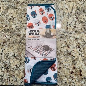 Mandalorian Dish Dry Mat